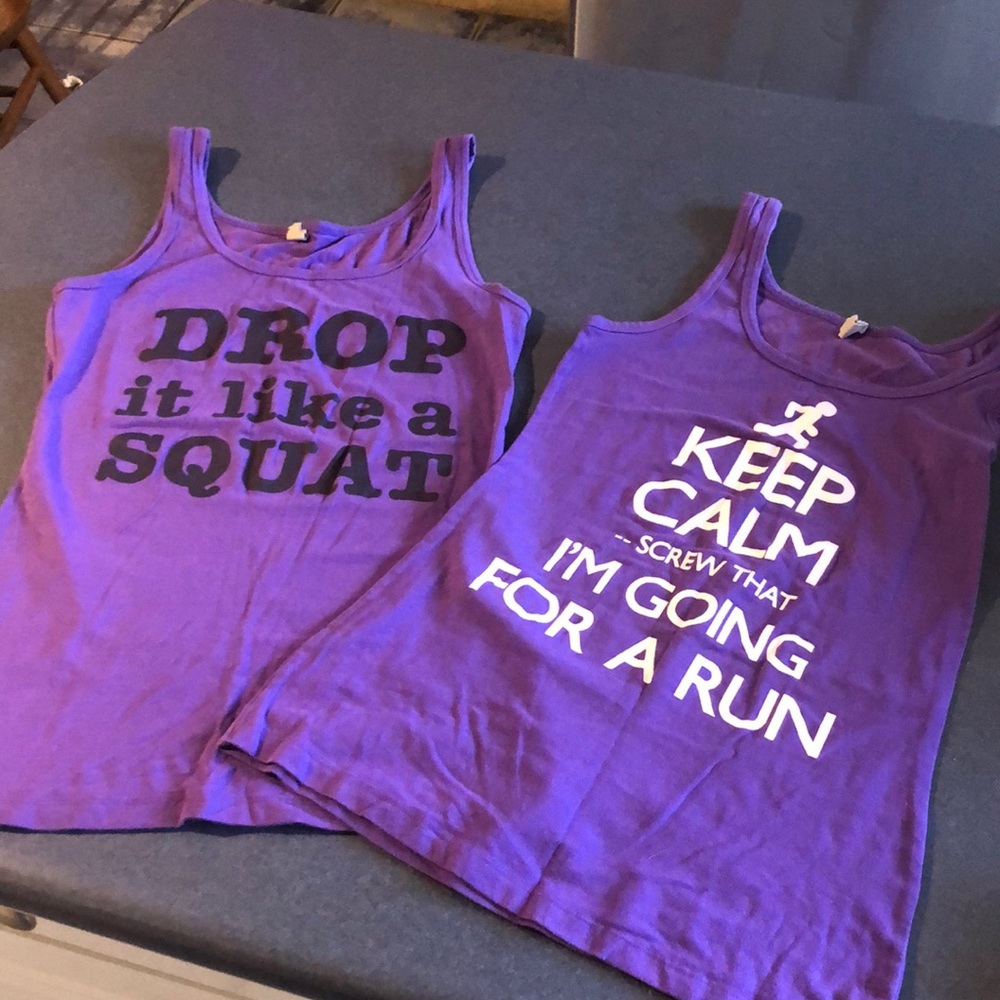 Work out tanks